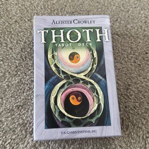 Aleister Crowley tarot deck